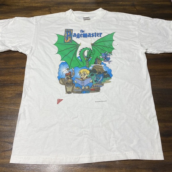 Vintage Other - Vintage Pagemaster Shirt Nabisco‎ Snack Promo Shirt T-Shirt Large